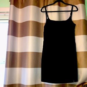 Vintage Express black 90’s dress 🤍